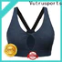 Santic top medium support sports bra factory for training