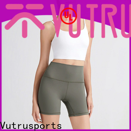 high-quality cotton yoga shorts supply for training