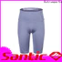Santic wholesale side string yoga shorts for business for ladies