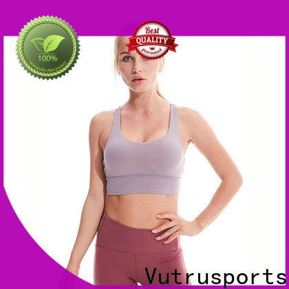 Santic strappy sports bra supply for running