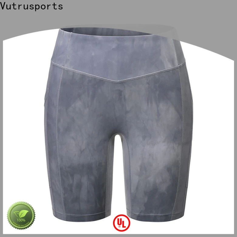 Santic high-quality yoga booty shorts supply for women