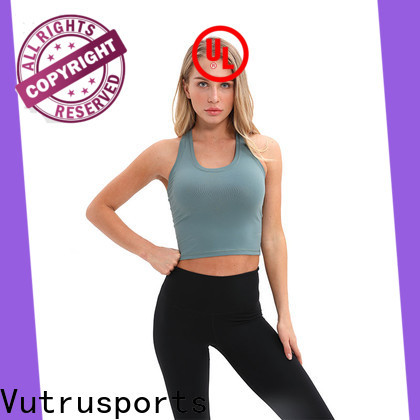 Santic New crop tops for teens supply for gym