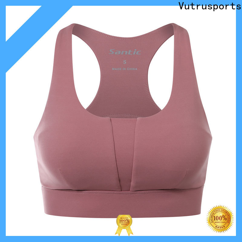 Santic custom strappy sports bra factory for ladies