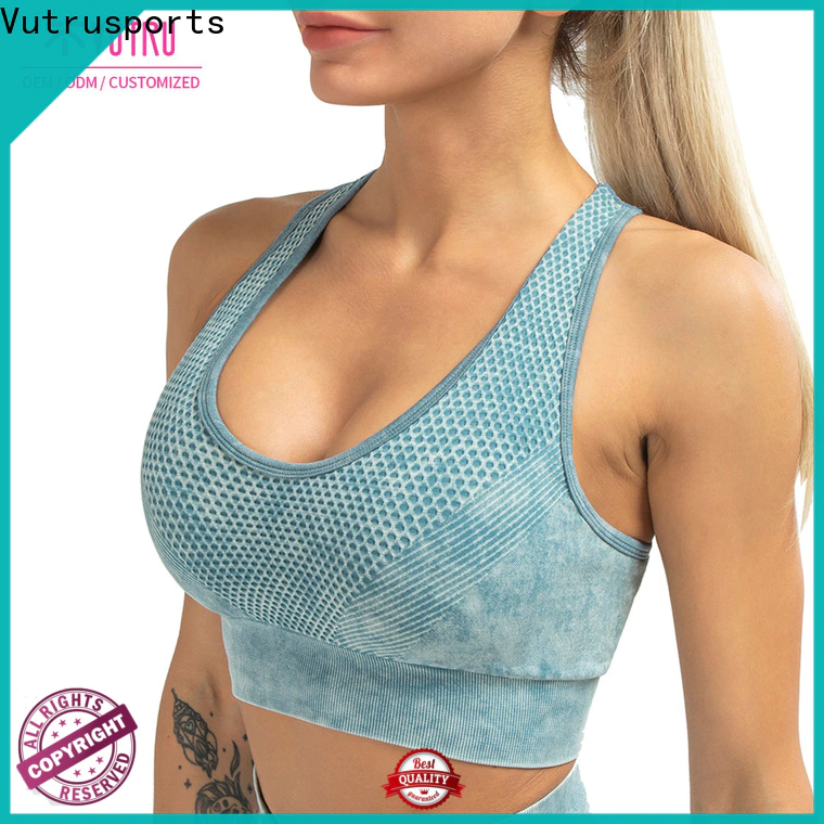 Santic latest full support sports bra for business for ladies