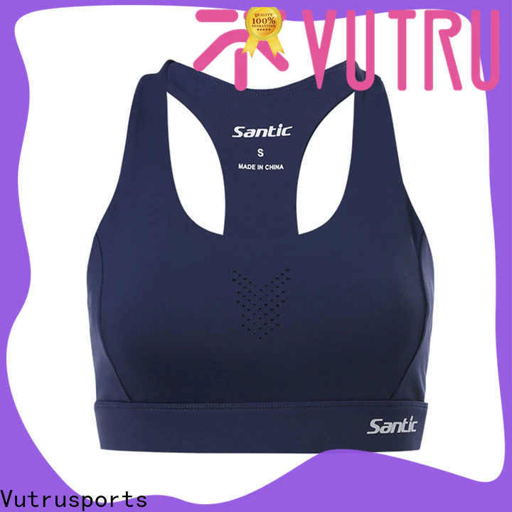 custom best sports bra for gym for business for cycling