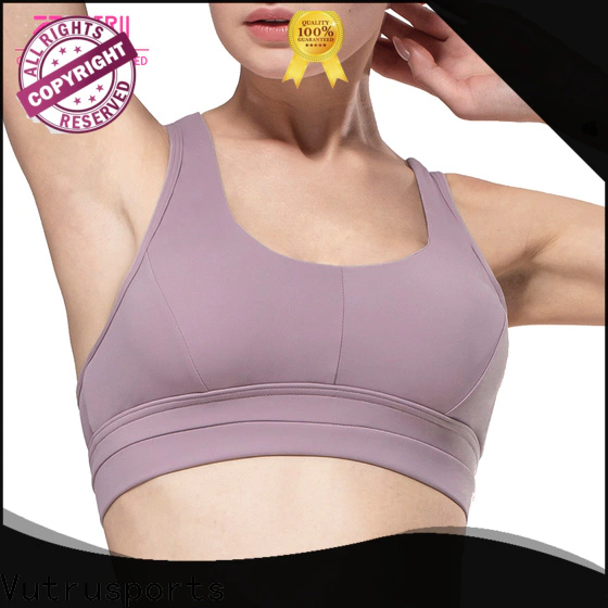 Santic low impact sports bra factory for ladies