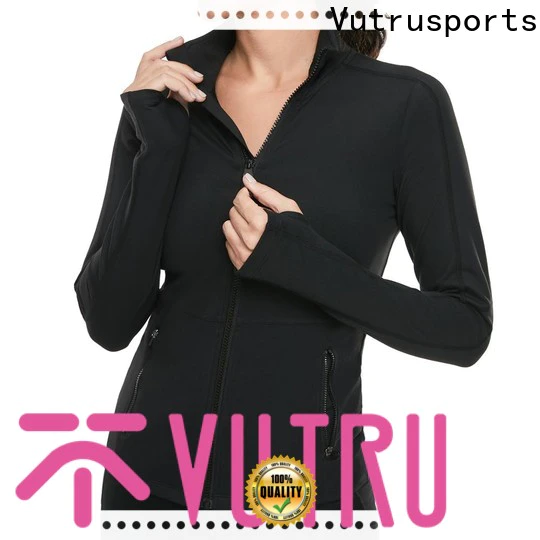 Santic top gym jacket womens factory for ladies