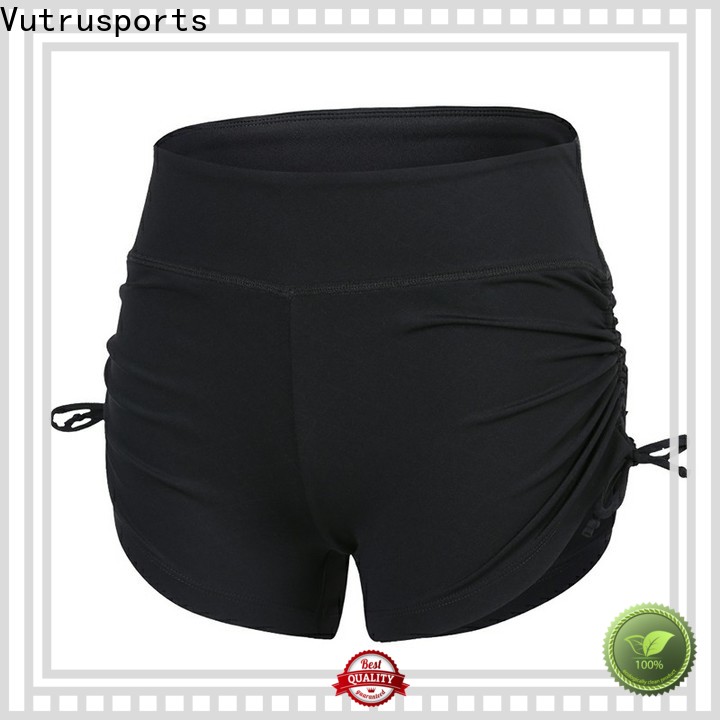 Santic high-quality side string yoga shorts manufacturers for yoga