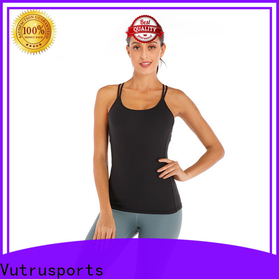 high-quality sports bra tank top supply for women