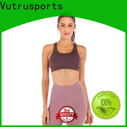 Santic high-quality high-support sport bra supply for ladies