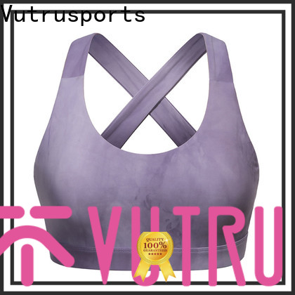 Santic wholesale seamless sports bra manufacturers for training