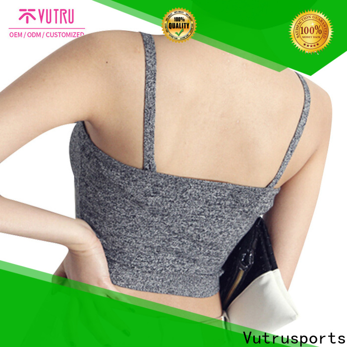 wholesale simple crop top for business for running