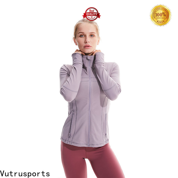 Santic women's yoga jacket manufacturers for yoga