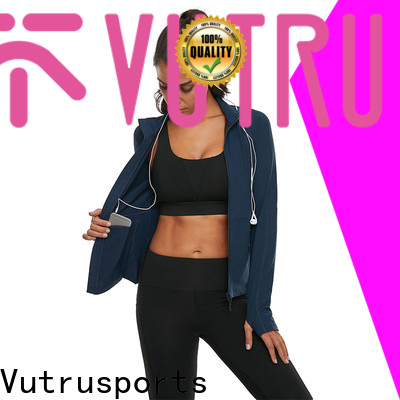 wholesale gym jacket womens factory for training