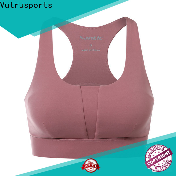 Santic moving comfort sports bra supply for ladies