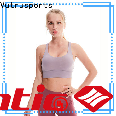 Santic high-quality cotton sports bra company for cycling