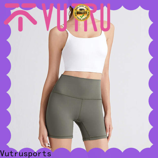 Santic high rise workout shorts manufacturers for ladies