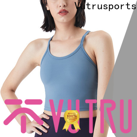 Santic New activewear crop top suppliers for yoga