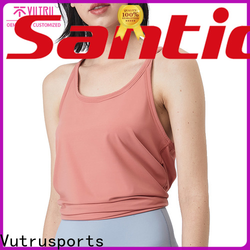 Santic high-quality women's athletic tank tops factory for training