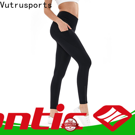 Santic custom seamless gym leggings suppliers for women