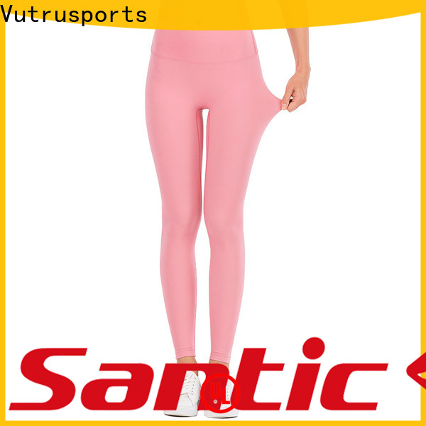 Santic wholesale high rise leggings company for yoga