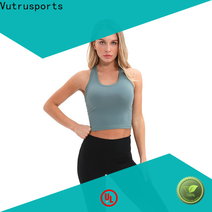 Santic best cotton crop top company for running