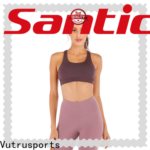 best breathable sports bra factory for ladies