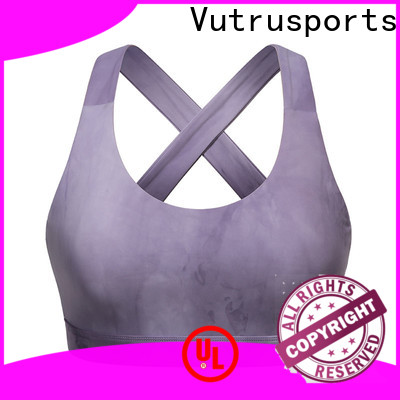 Santic custom shock absorber run sports bra factory for gym