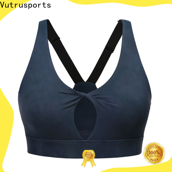 Santic high-quality shock absorber run sports bra factory for cycling