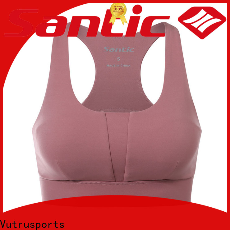 Santic full support sports bra suppliers for training