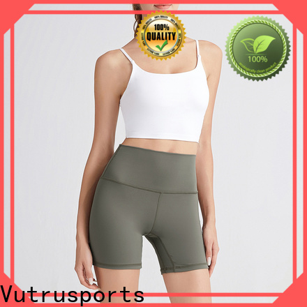 custom low rise yoga shorts suppliers for ladies