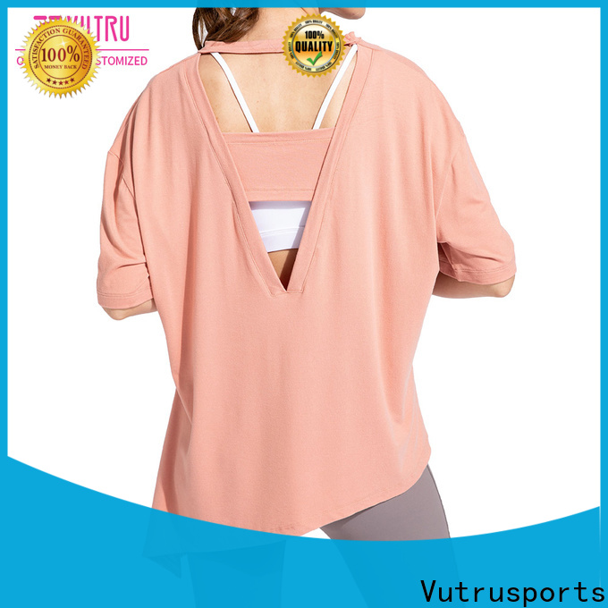 best black long sleeve crop company for training