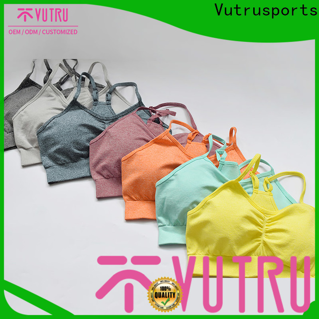 Santic top jockey sports bra high impact supply for yoga