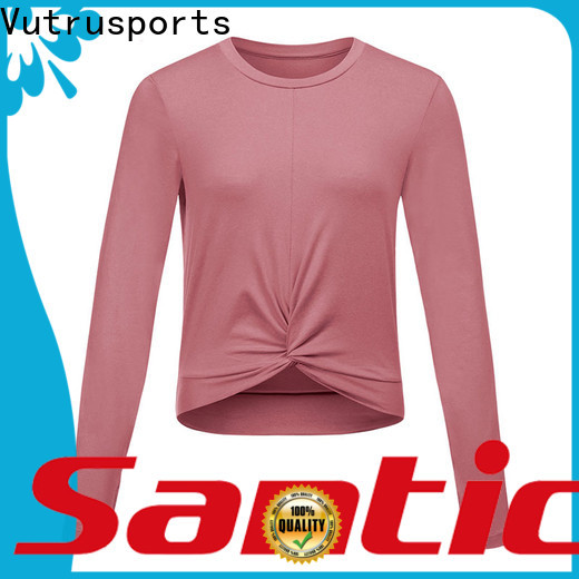 Santic top white tunic shirt factory for training
