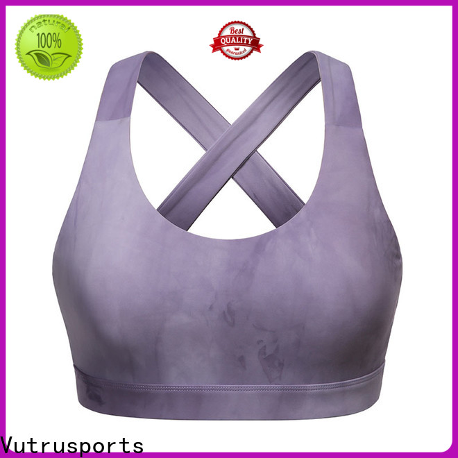 Santic top workout tank tops with built in bra for business for training