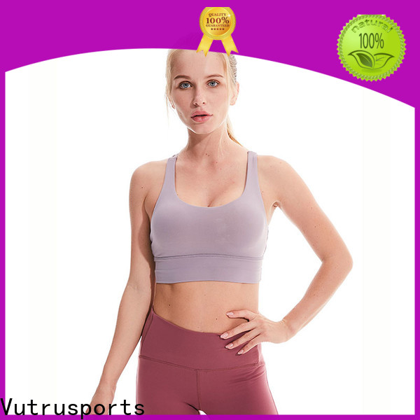Santic best purple sports bra manufacturers for training