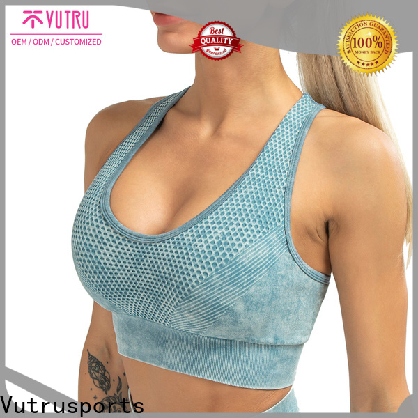 Santic seamless workout top company for running