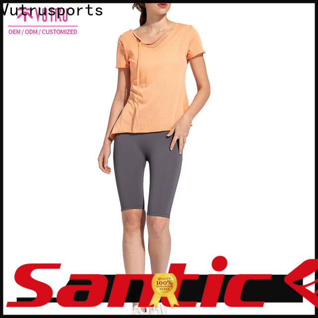 Santic macys tank tops suppliers for training
