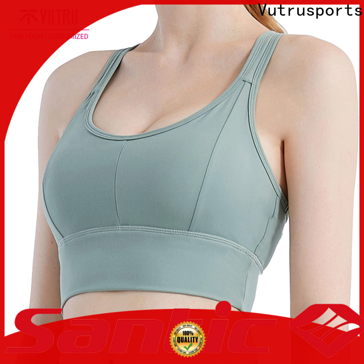 Santic top ripped crop top manufacturers for running