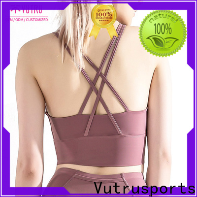 Santic New pink long sleeve crop top suppliers for training
