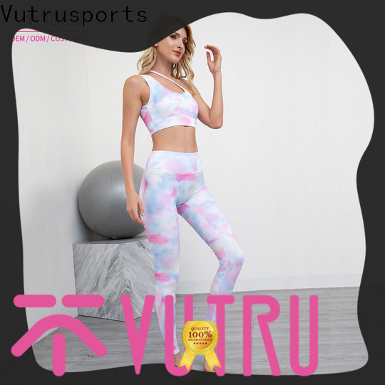Santic yoga outfit sets factory for gym