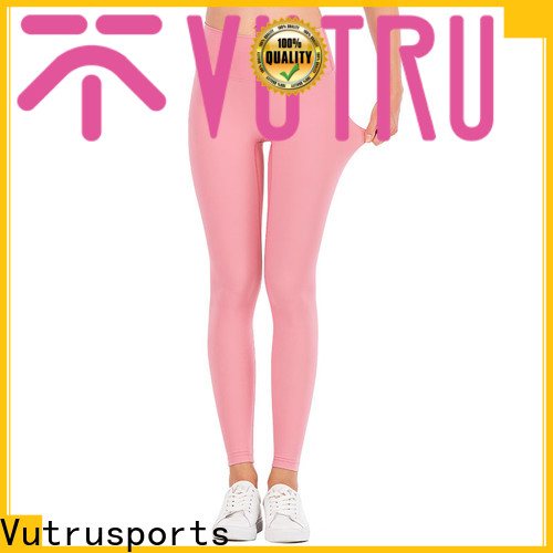 latest plus size gym leggings factory for gym