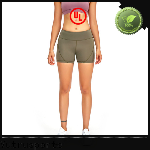 Santic custom low rise workout shorts manufacturers for yoga