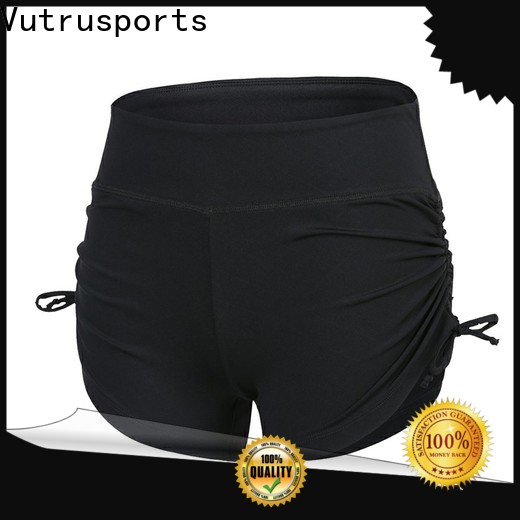 Santic high-quality active yoga shorts manufacturers for ladies