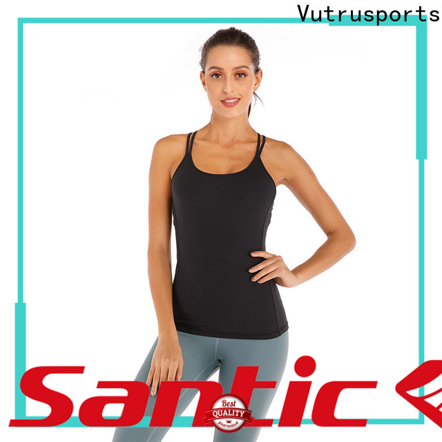 Santic 4th of july tank tops manufacturers for gym
