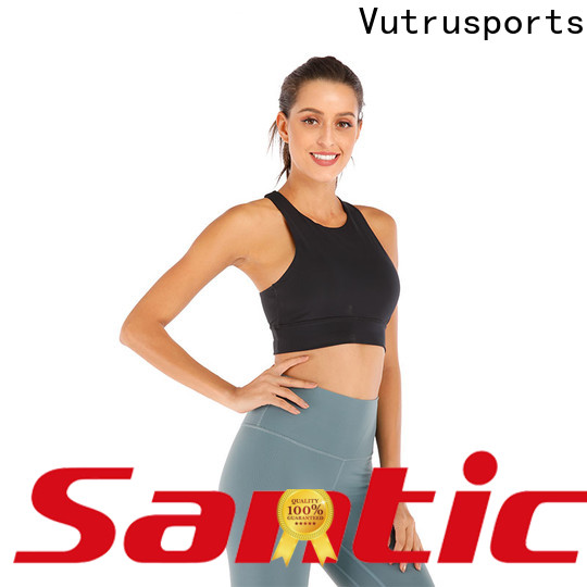 Santic top yoga clothing brands manufacturers for yoga