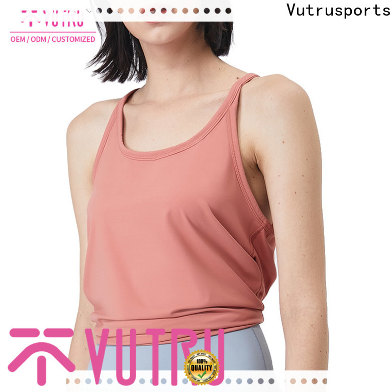 Santic blank tank top manufacturers for running