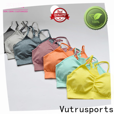 high-quality under armour seamless sports bra manufacturers for ladies