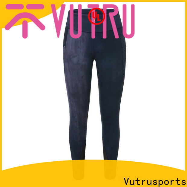 Santic best faux leather leggings factory for training