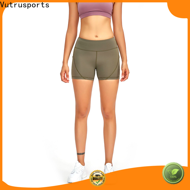 Santic yoga gym shorts factory for running